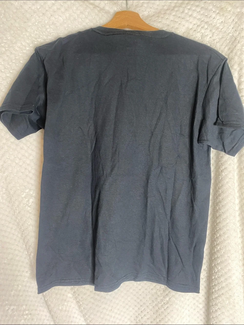 Navy Blue North Carolina Tar Heels Football Tee